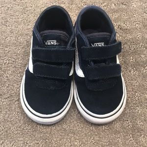 Toddler Size 6 Blue Vans